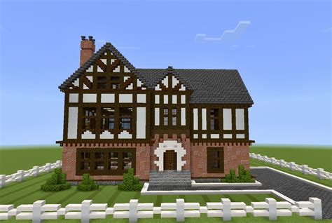 tudor houses minecraft|tudor house minecraft map.